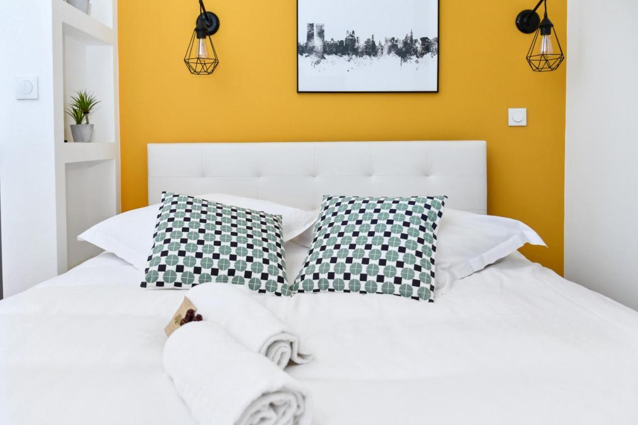 Cosy Studio 9 Minutes From The Port Away In Marseille - Welkeys Apartment Ngoại thất bức ảnh