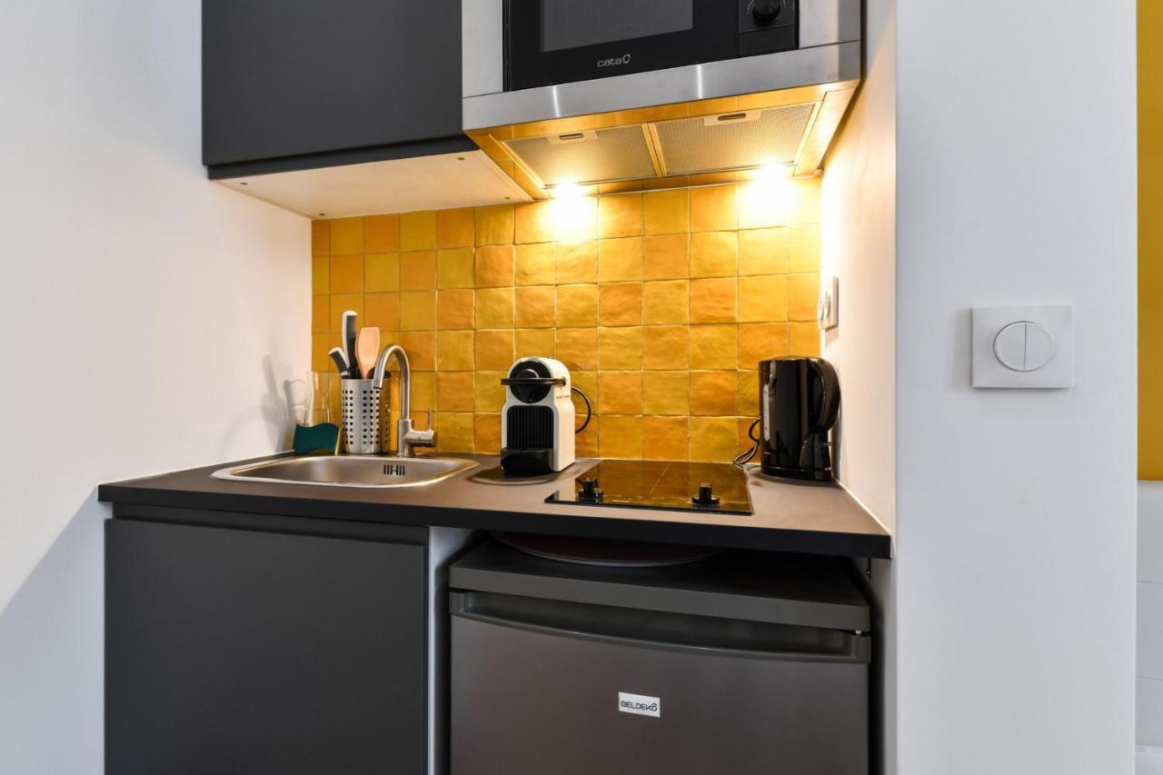 Cosy Studio 9 Minutes From The Port Away In Marseille - Welkeys Apartment Ngoại thất bức ảnh