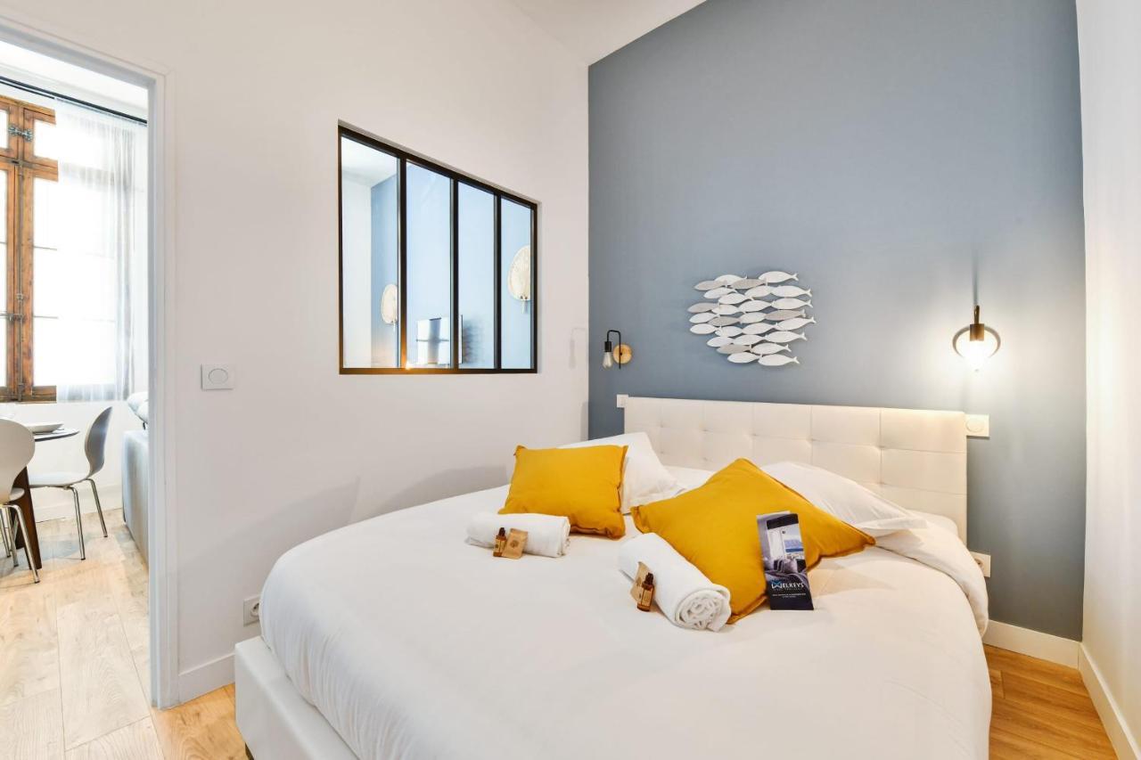 Cosy Studio 9 Minutes From The Port Away In Marseille - Welkeys Apartment Ngoại thất bức ảnh