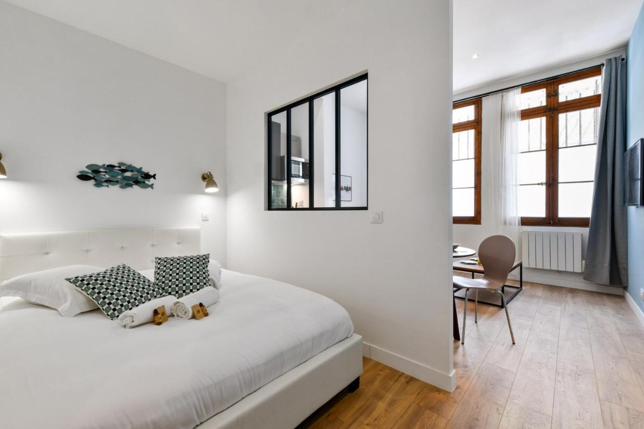 Cosy Studio 9 Minutes From The Port Away In Marseille - Welkeys Apartment Ngoại thất bức ảnh