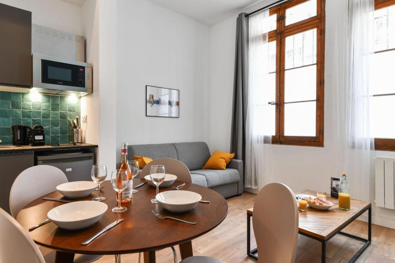 Cosy Studio 9 Minutes From The Port Away In Marseille - Welkeys Apartment Ngoại thất bức ảnh