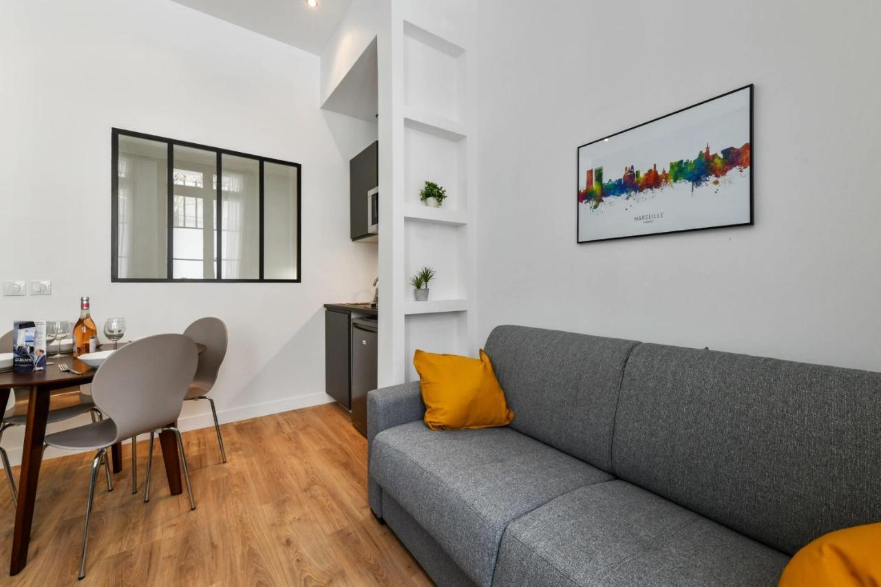 Cosy Studio 9 Minutes From The Port Away In Marseille - Welkeys Apartment Ngoại thất bức ảnh