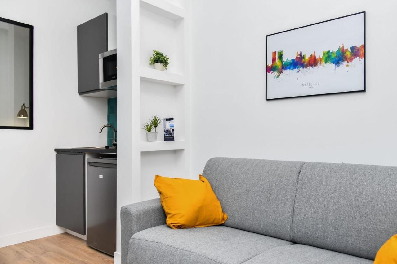 Cosy Studio 9 Minutes From The Port Away In Marseille - Welkeys Apartment Ngoại thất bức ảnh